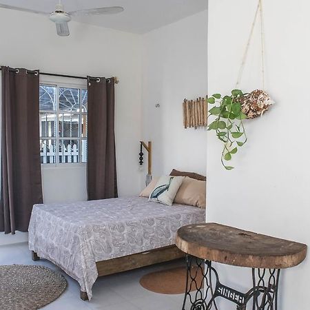 La Casa De Nana Apartman Isla Holbox Kültér fotó