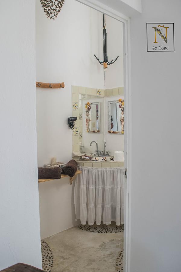 La Casa De Nana Apartman Isla Holbox Kültér fotó