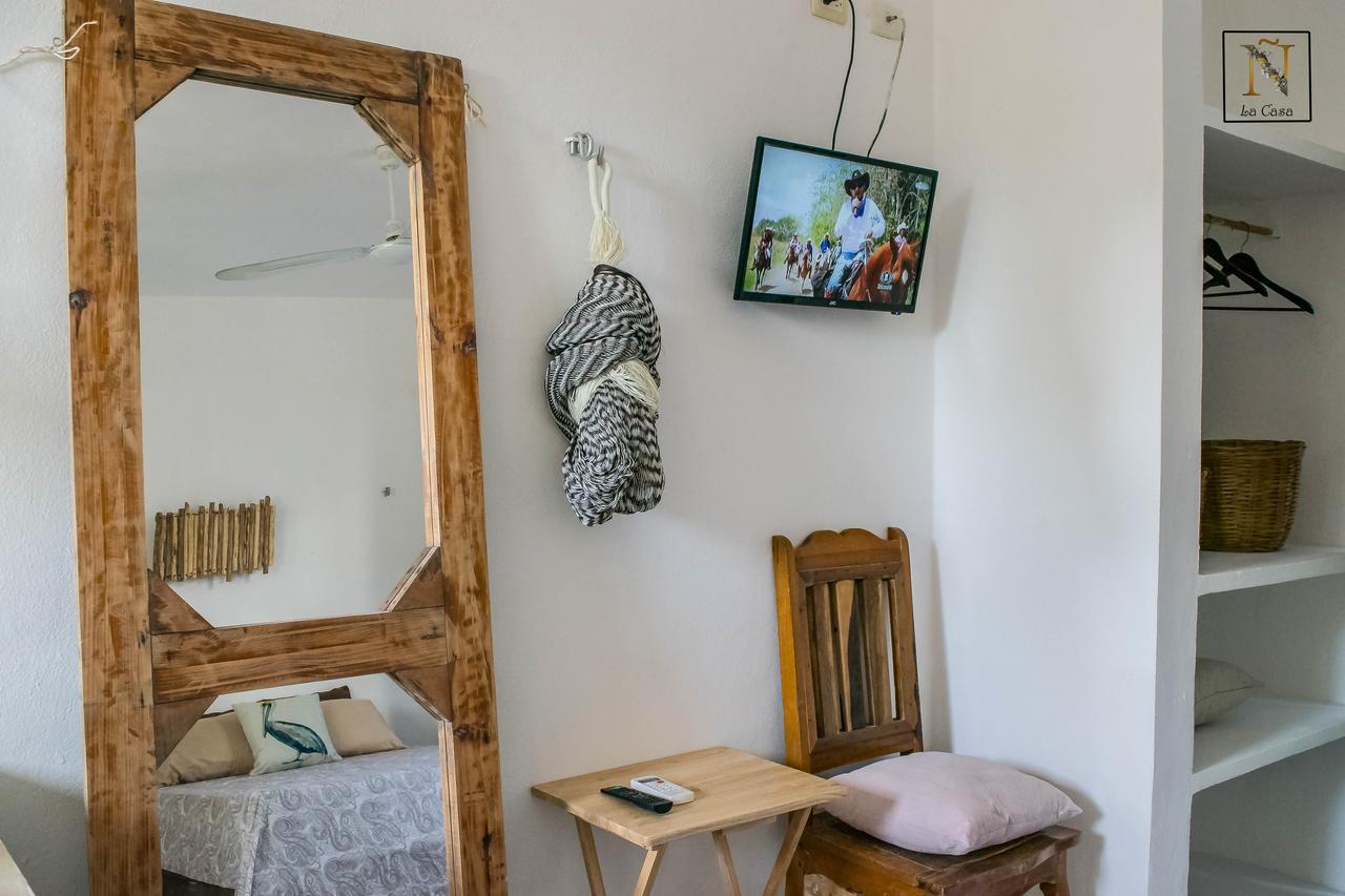 La Casa De Nana Apartman Isla Holbox Kültér fotó