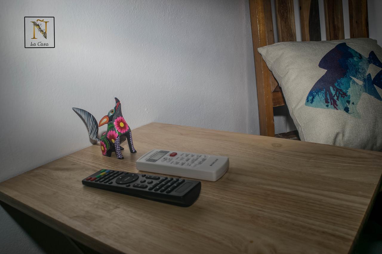 La Casa De Nana Apartman Isla Holbox Kültér fotó