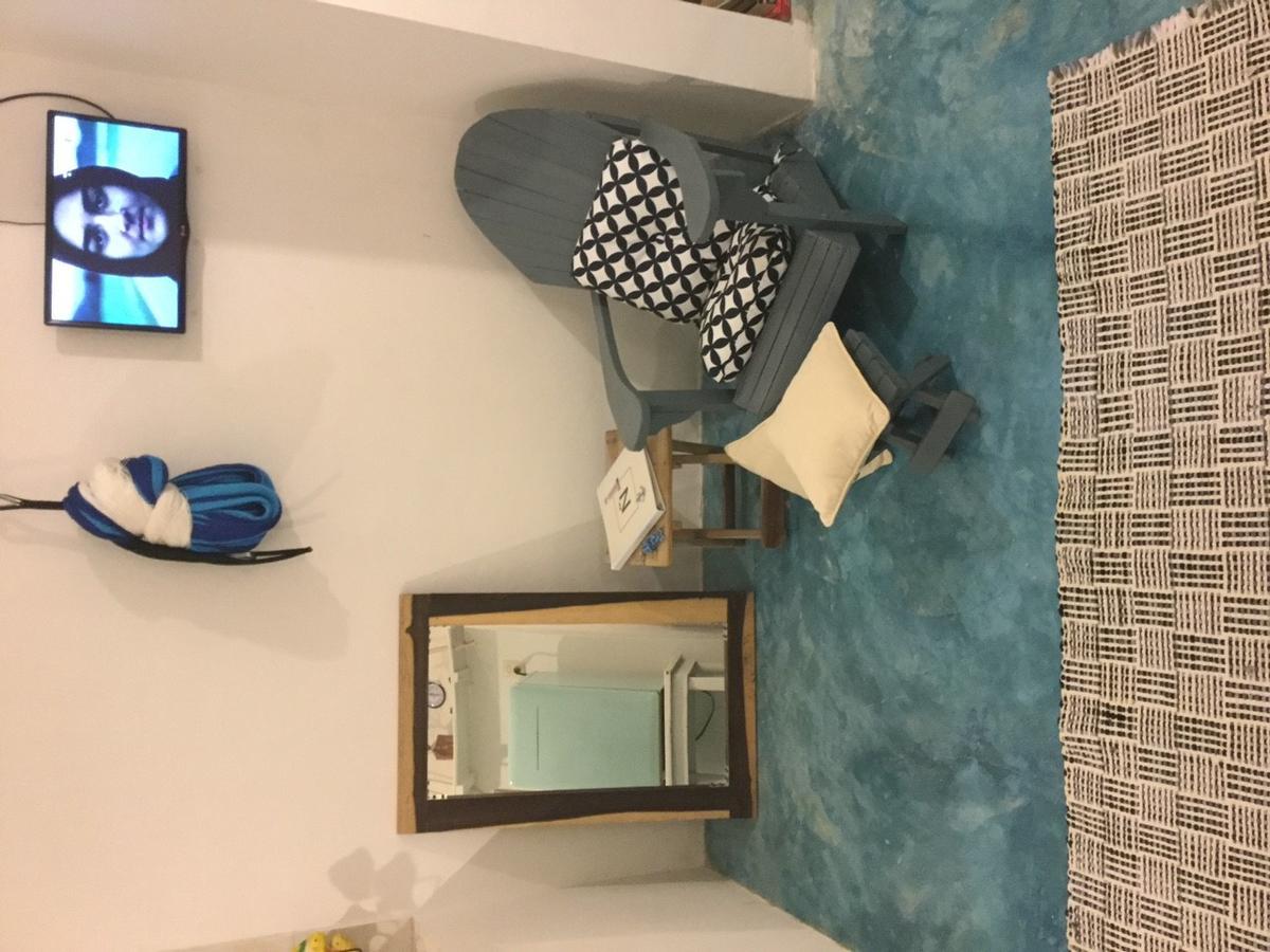 La Casa De Nana Apartman Isla Holbox Kültér fotó